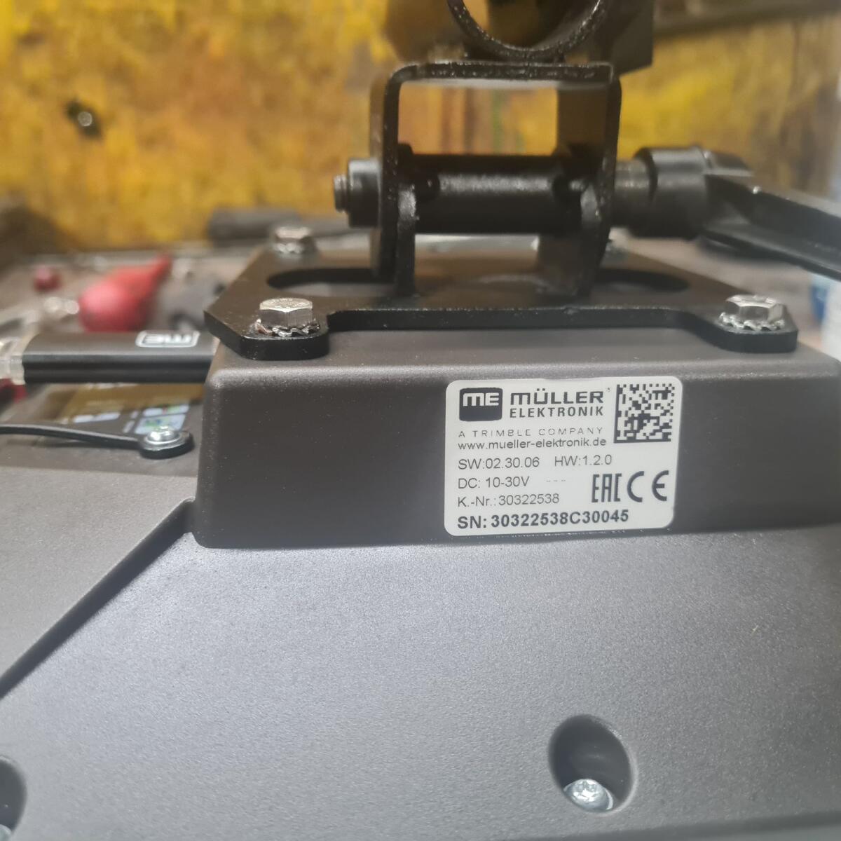 Müller Terminal Touch 800 für ISO-Bus 3