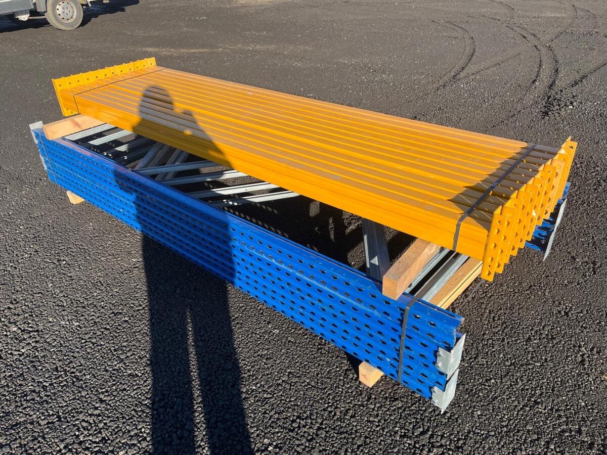 Palettenregal (Schwerlastregal) 1