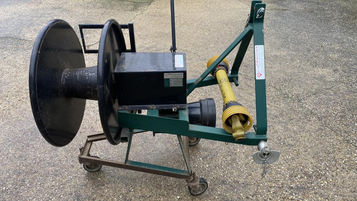 Drahtaufwickelgerät (DAUF/Bauer) inkl. Zapfwelle 2