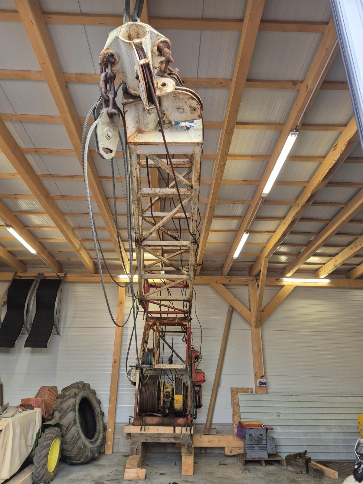 Koller K300 mit Laufwagen 1