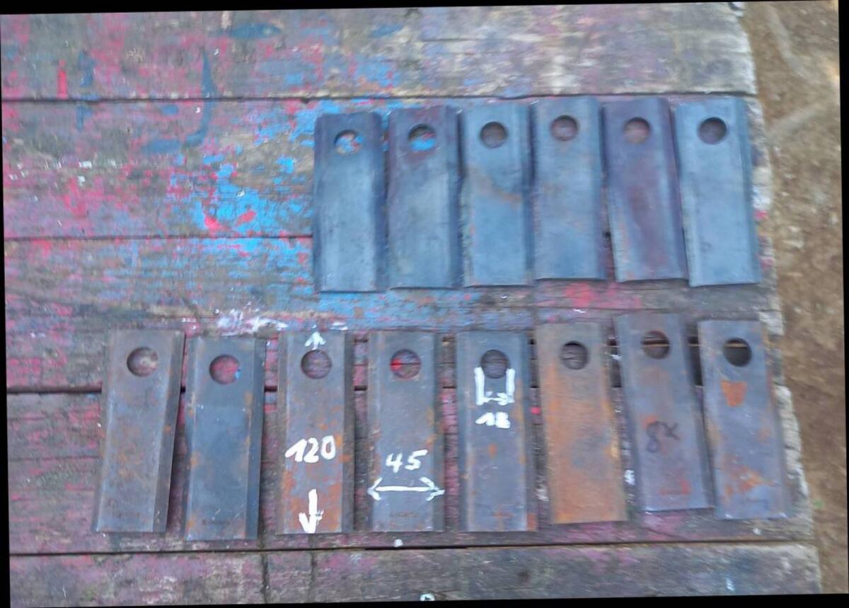 Mähwerk-Klingen Claas / Kuhn 2