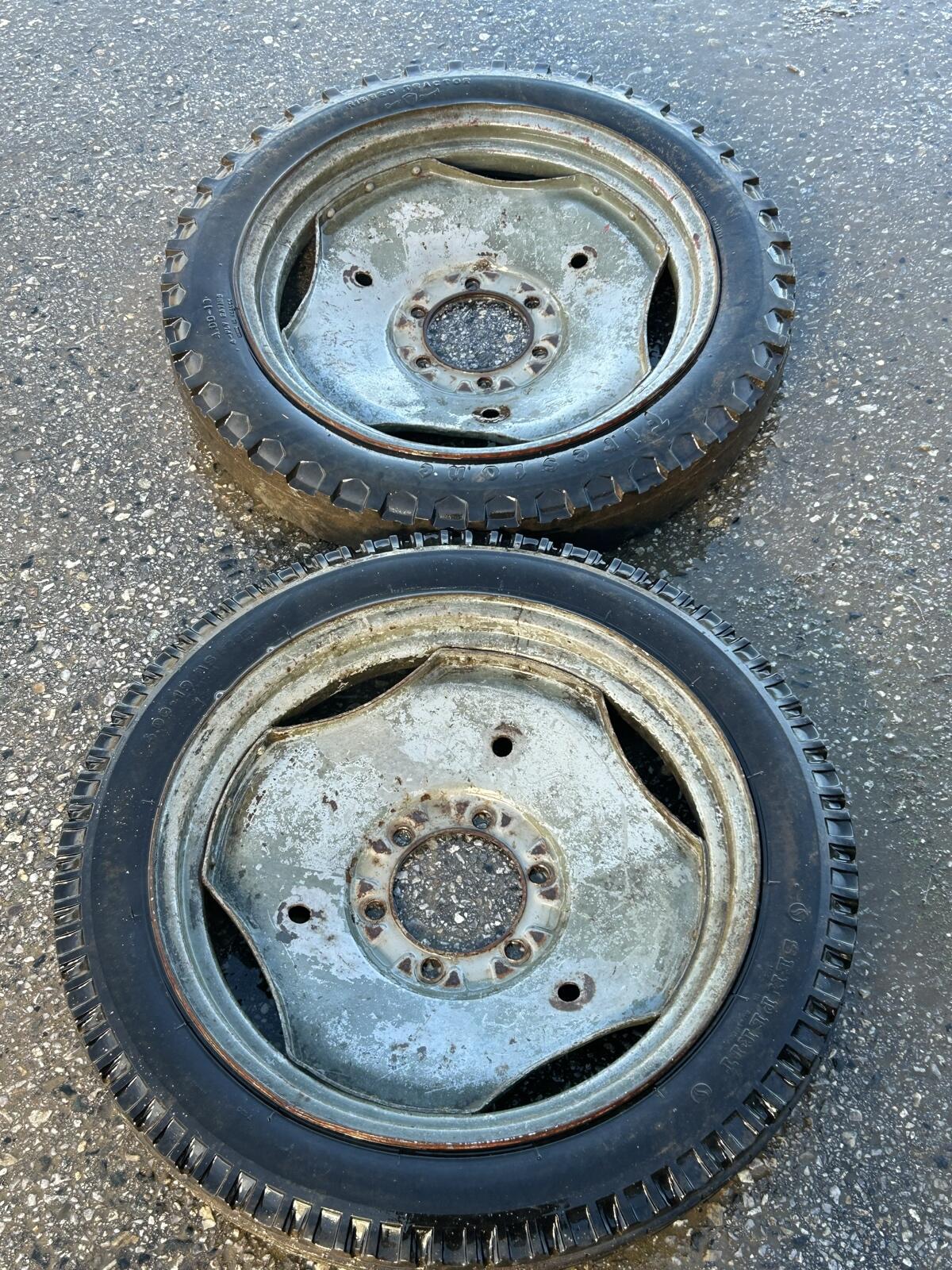 Vorderreifen Felge für Ferguson Traktor 19" 3