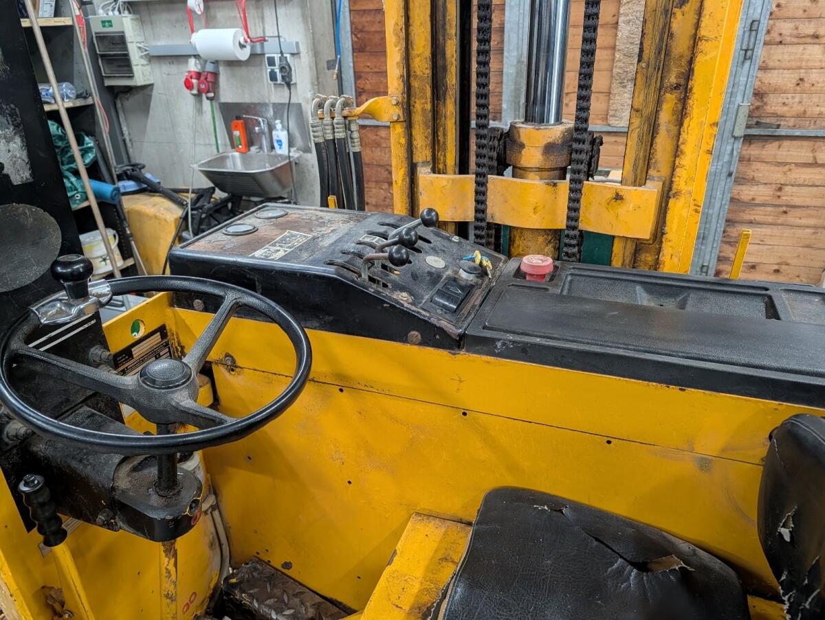 Jungheinrich Schubmaststapler Hubgerüst ETV A 12.5 6 m 2