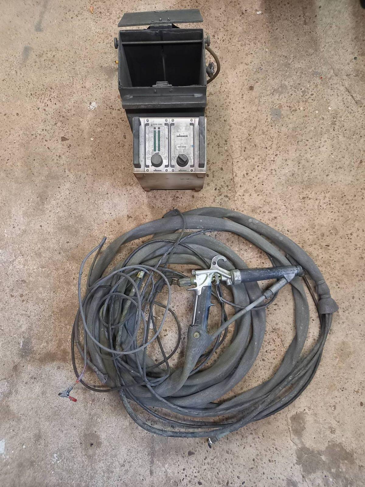 Defekte Elektrostatik Lackierung Wagner VM2000 1