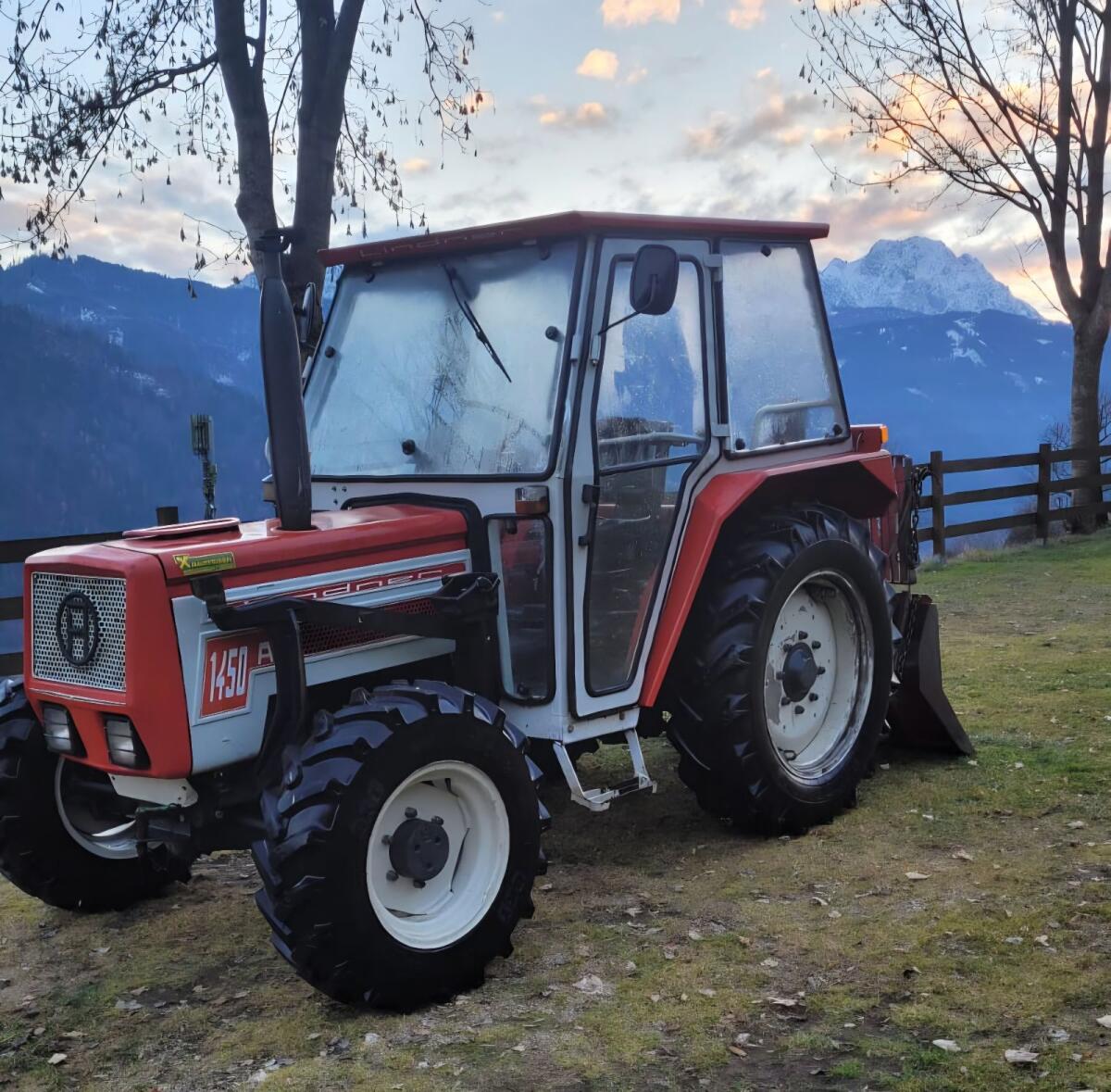 Lindner 1450 A Traktor 1