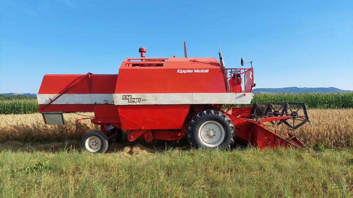 Mähdrescher Epple 1240 1