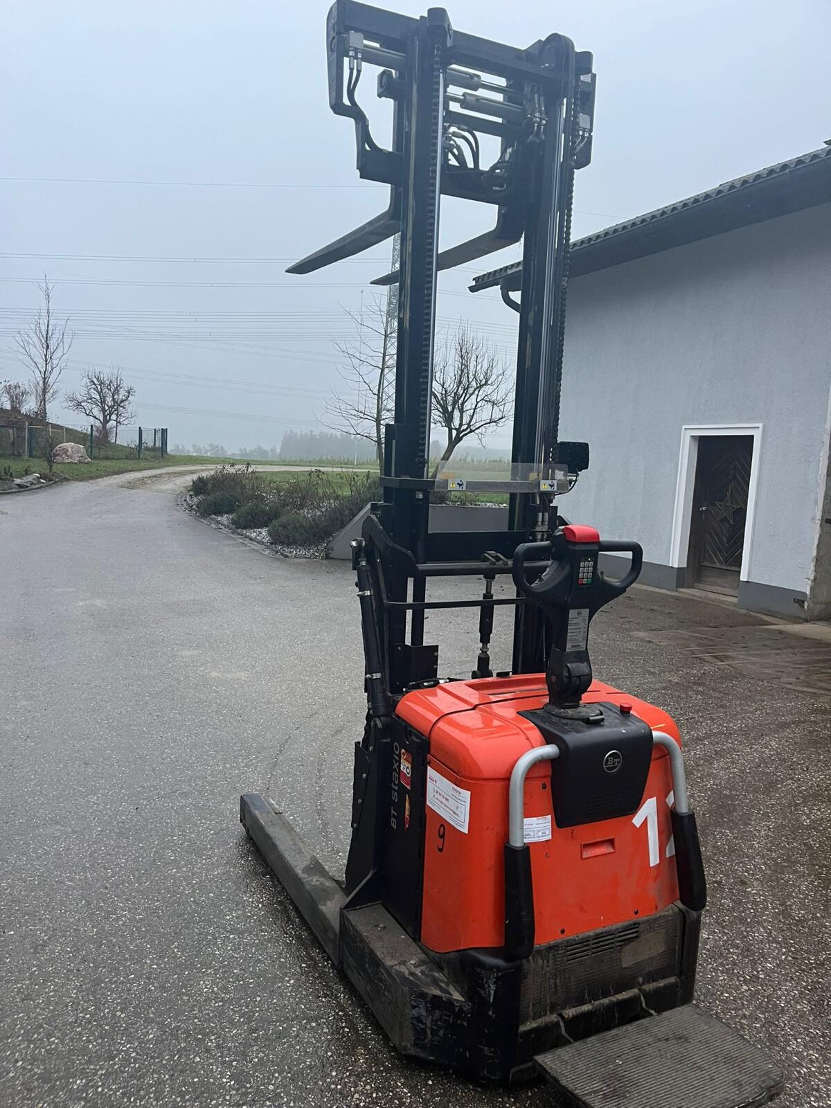 Schubmastameise BT 2