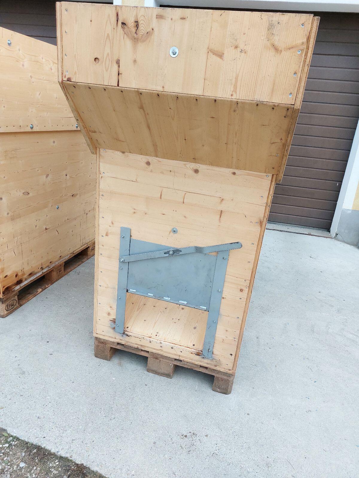 Behälter für Getreide und Wirtschaftsdünger 2