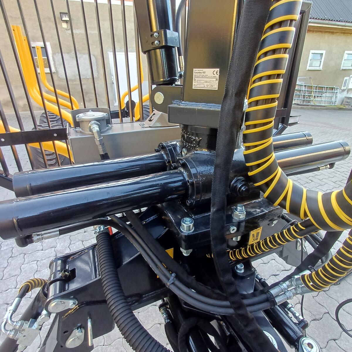 Rückewagen, Forstanhänger Country T70 S/670 3