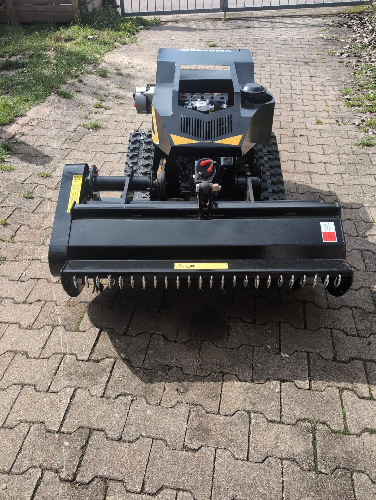 RC Raupenmulcher / Mulchraupe 1