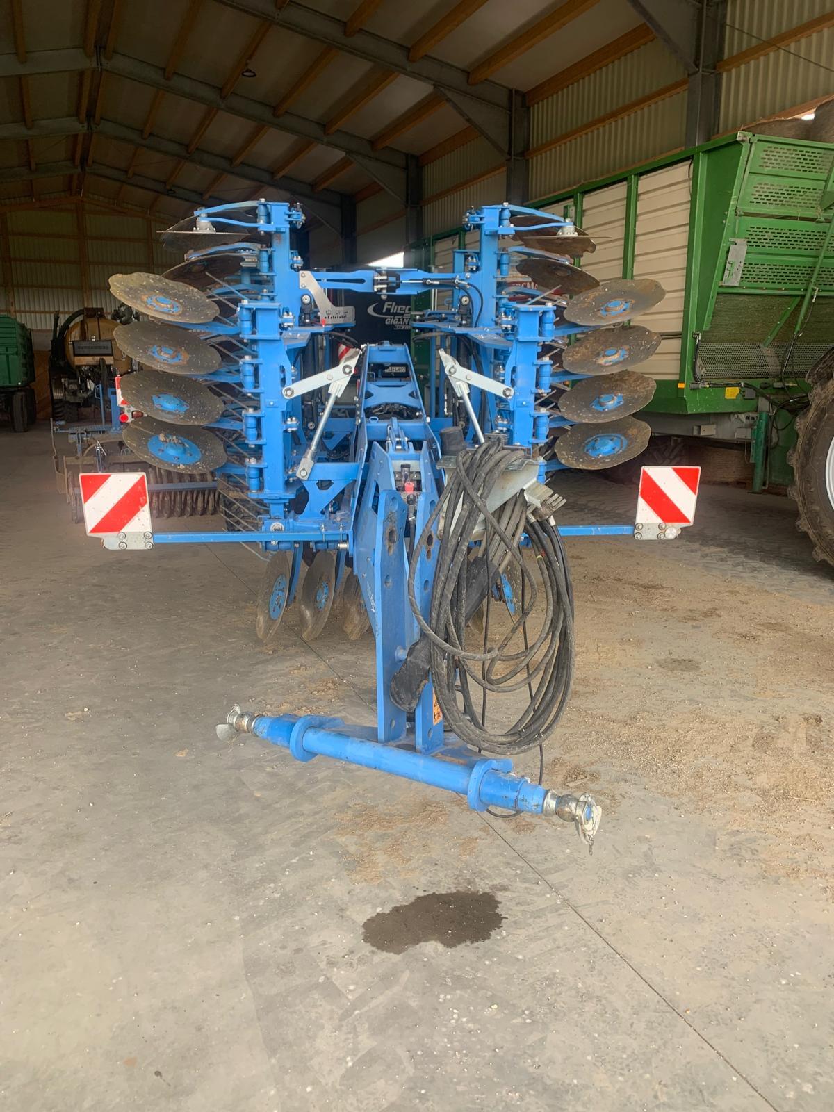Lemken Kurzscheibenegge Rubin 10/400 KUA 2