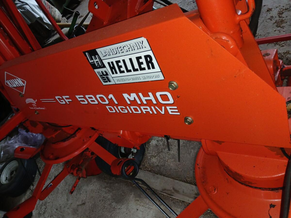Kuhn GF 5801 Kreiselheuer 2