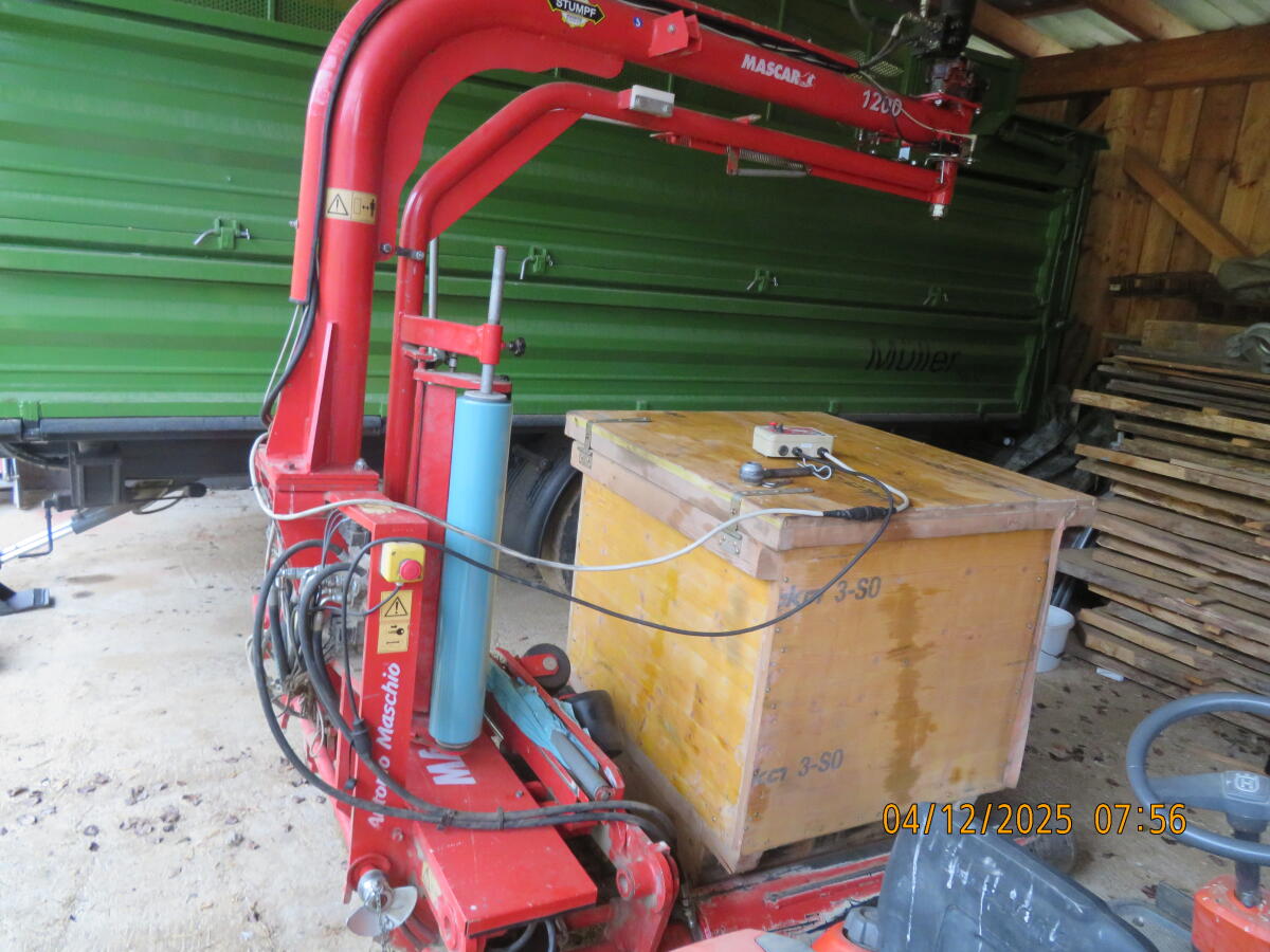 Ballenwickelmaschine 1