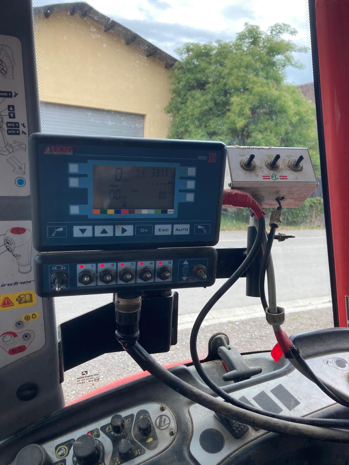 Feldspritze Jessernigg Gigant RO 250 2