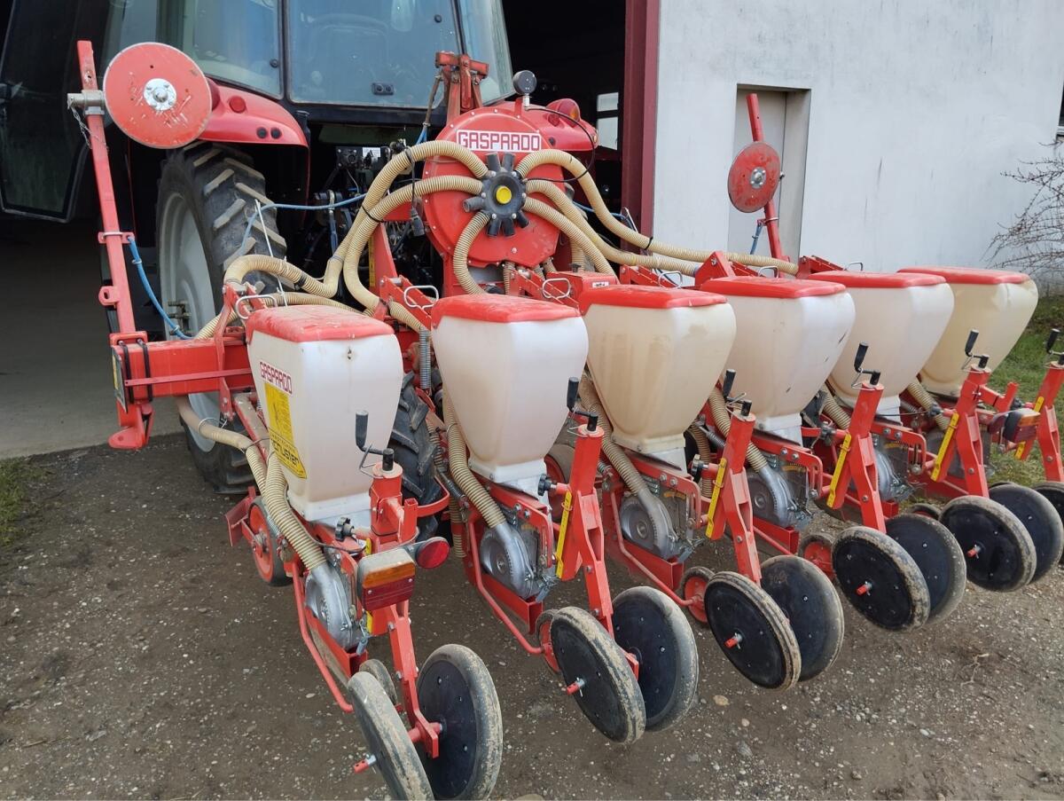 Gaspardo Sprint 6-reihig Einzelkorn 2