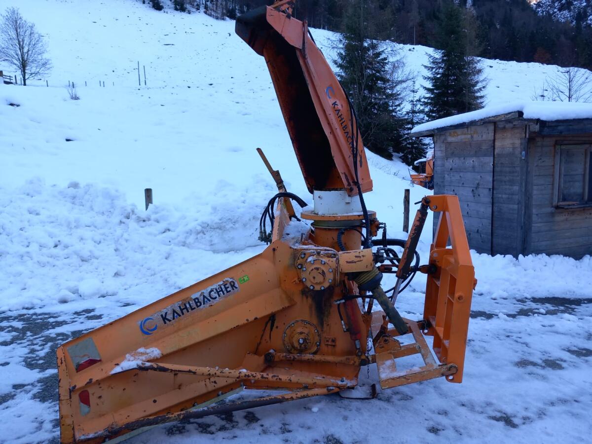 Kahlbacher Schneefräse 2