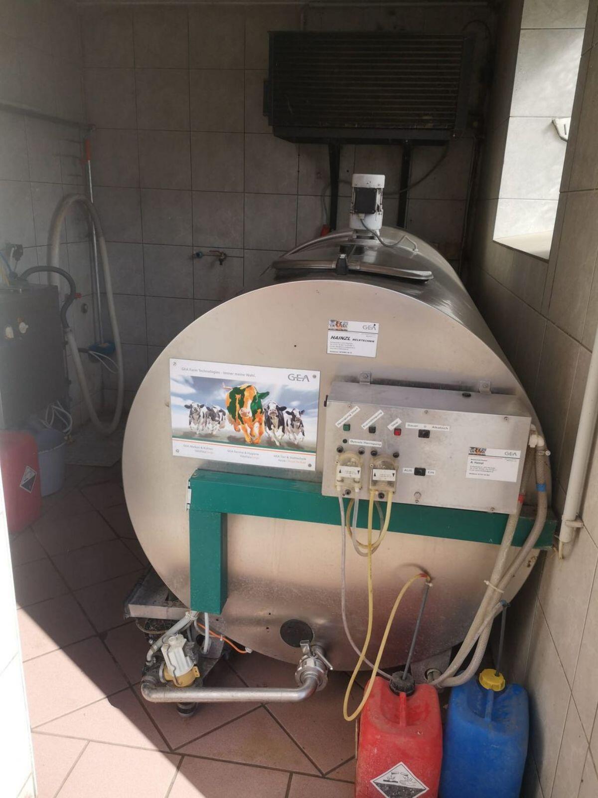 Milch-Tank 1.450 l 1