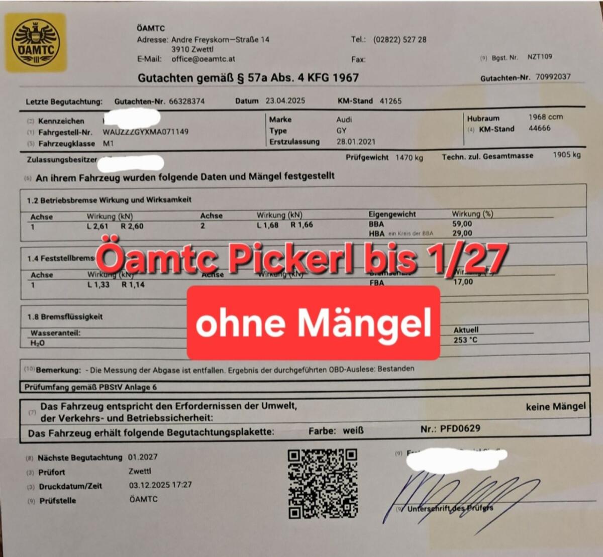 Audi A3 8Y 30 TDI Limousine Bj. 2021 - 115 PS - 45.000 km 2