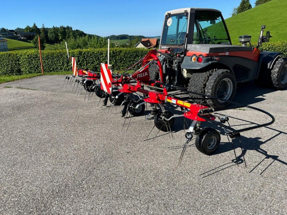 Kreiselheuer Fella TH 601 DN 3