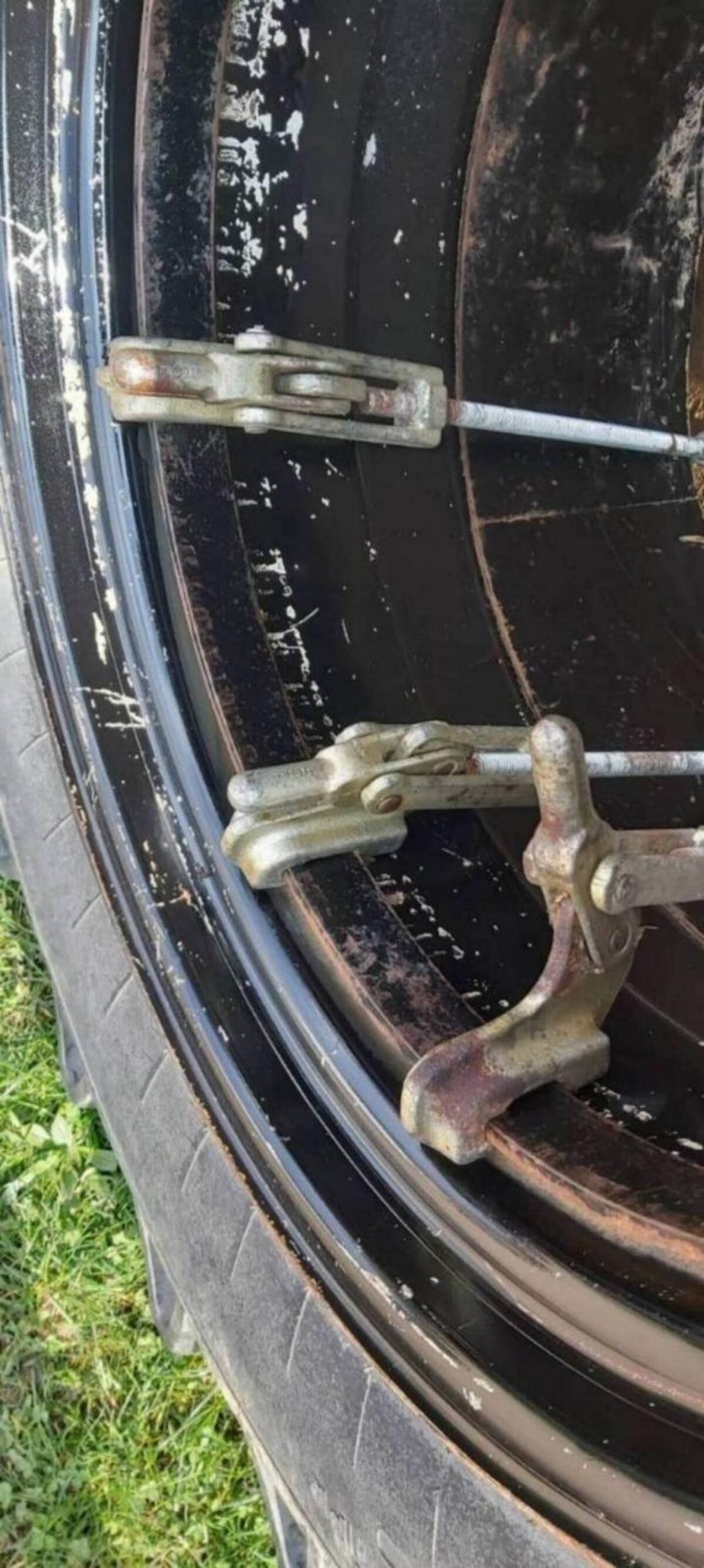 Zwillingsräder passend zu R34 2