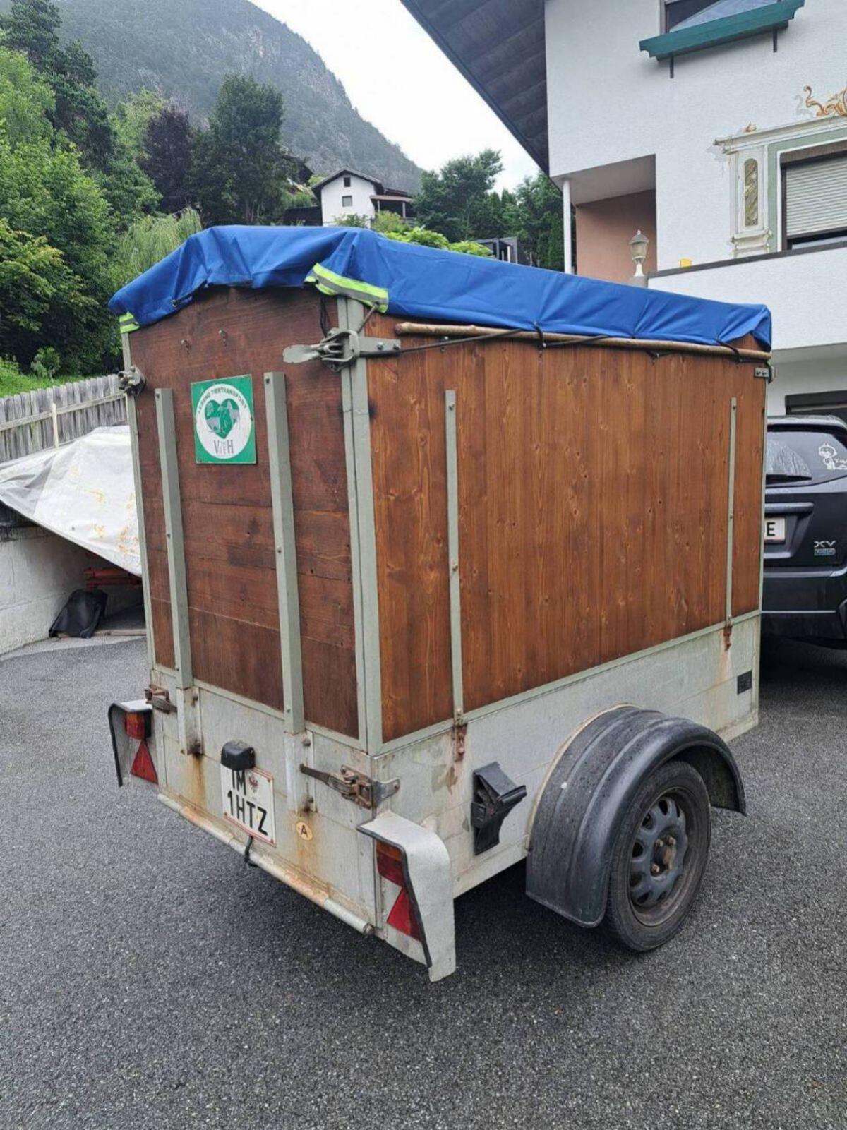 Verkaufe Autoanhänger 2