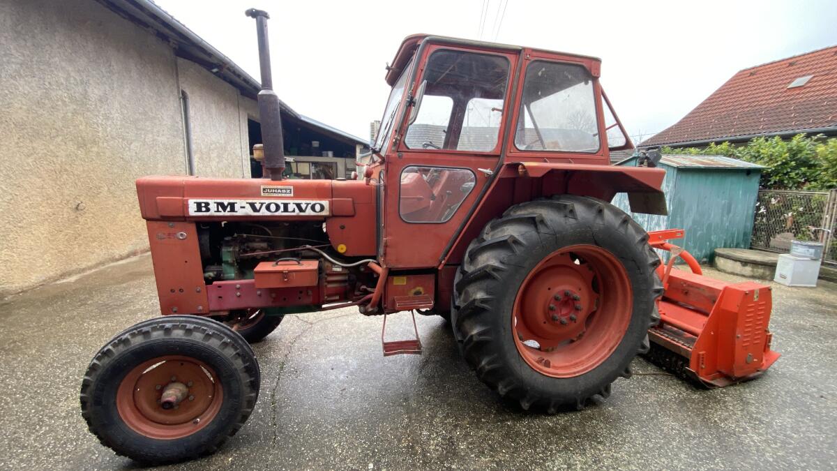 Volvo 650 Traktor, BJ 1973, guter Zustand 2