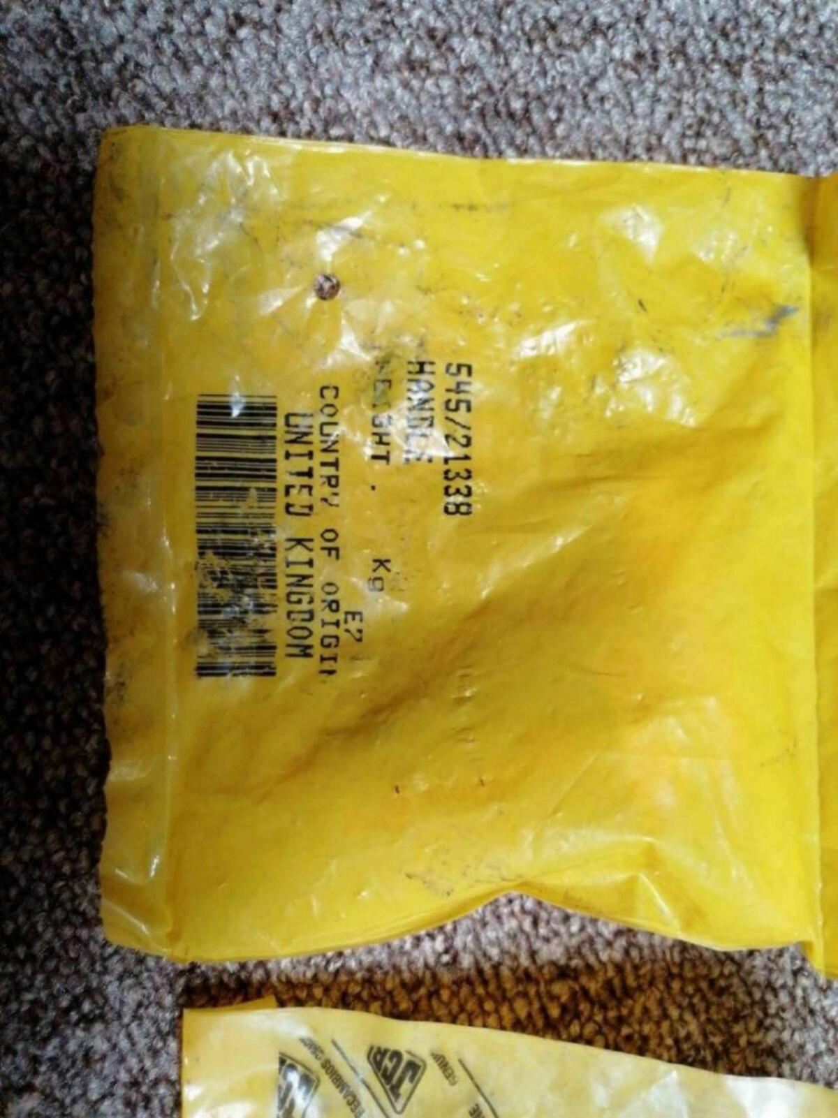 3 JCB Knebelschrauben 545/21338 2