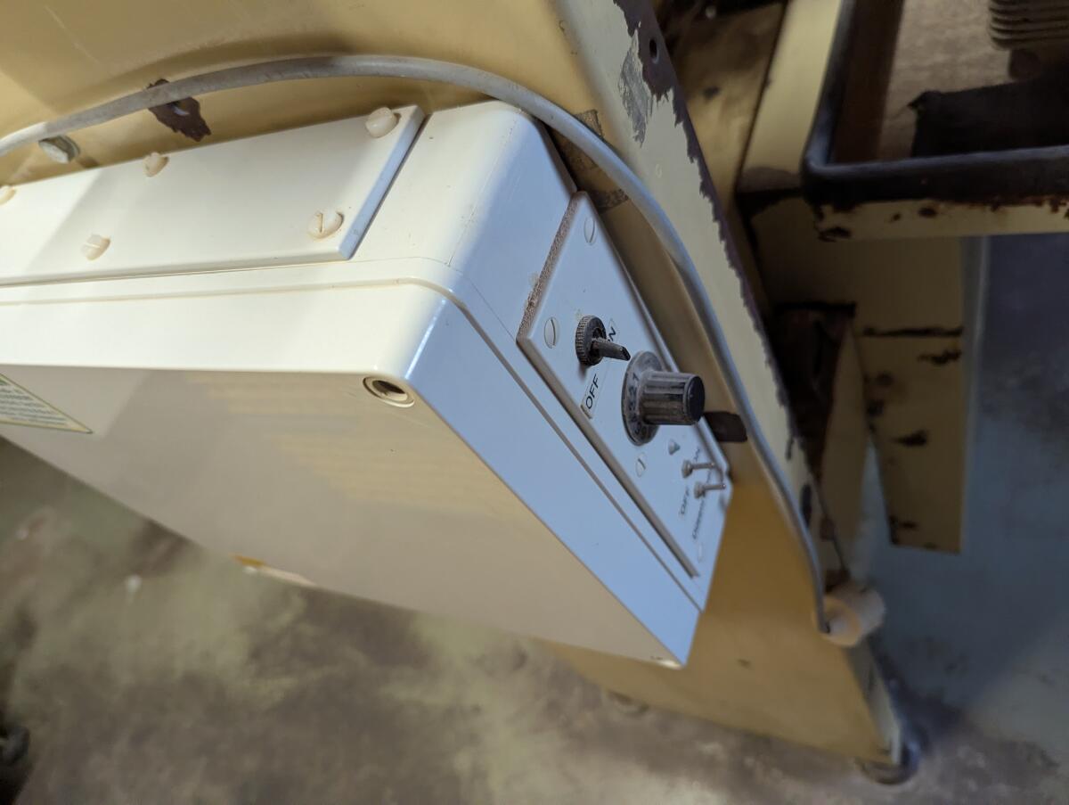 3-reihige Eier-Sortiermaschine Staalkat 2