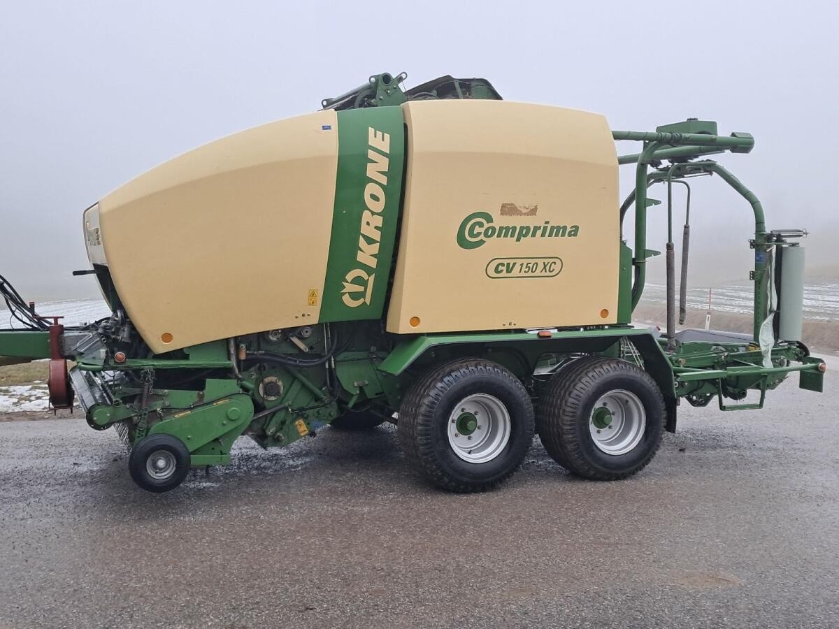 Krone Comprima CV 150 XC 2