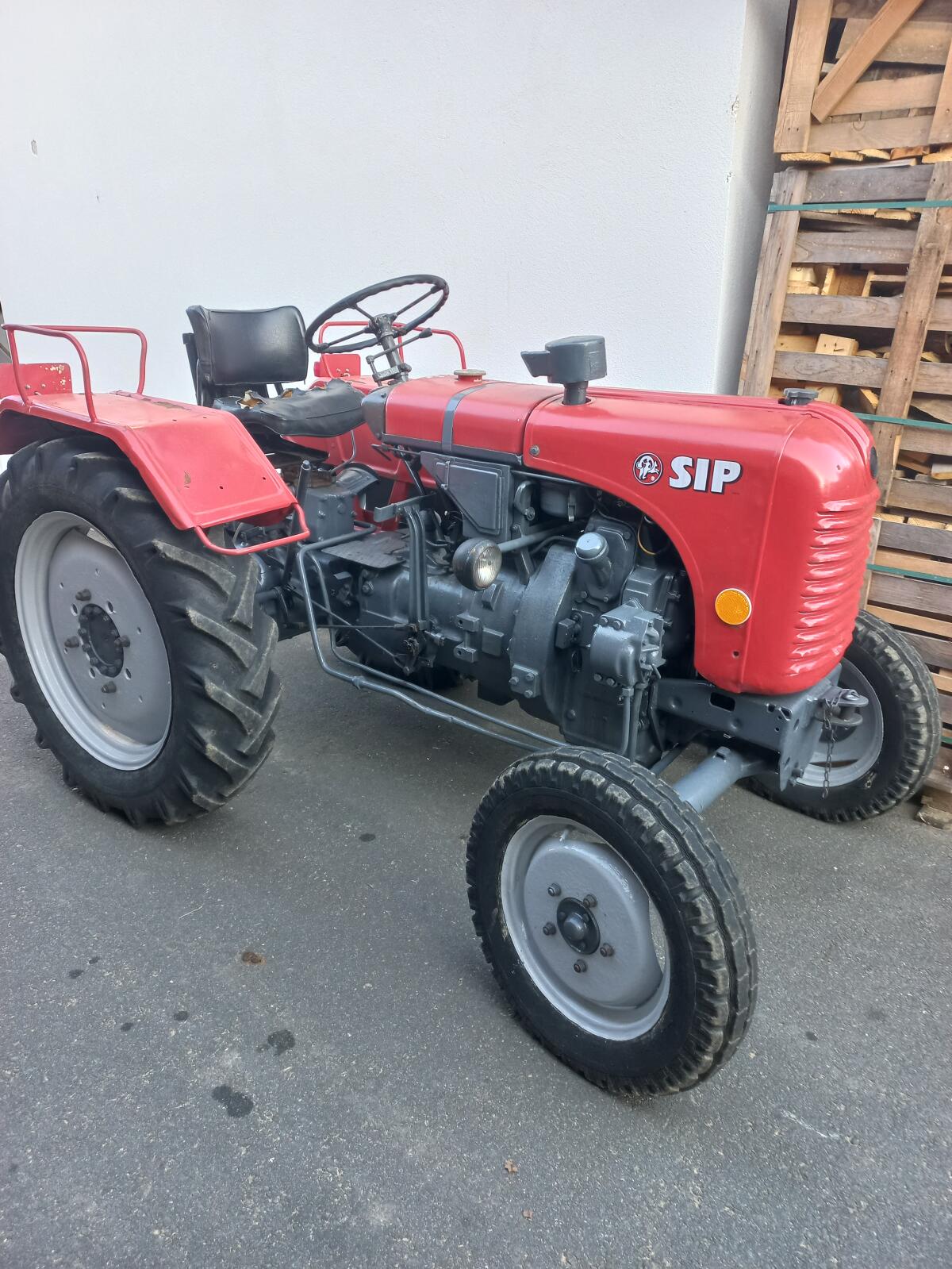 Ackerschleppe, Egge, Steyr 18 3