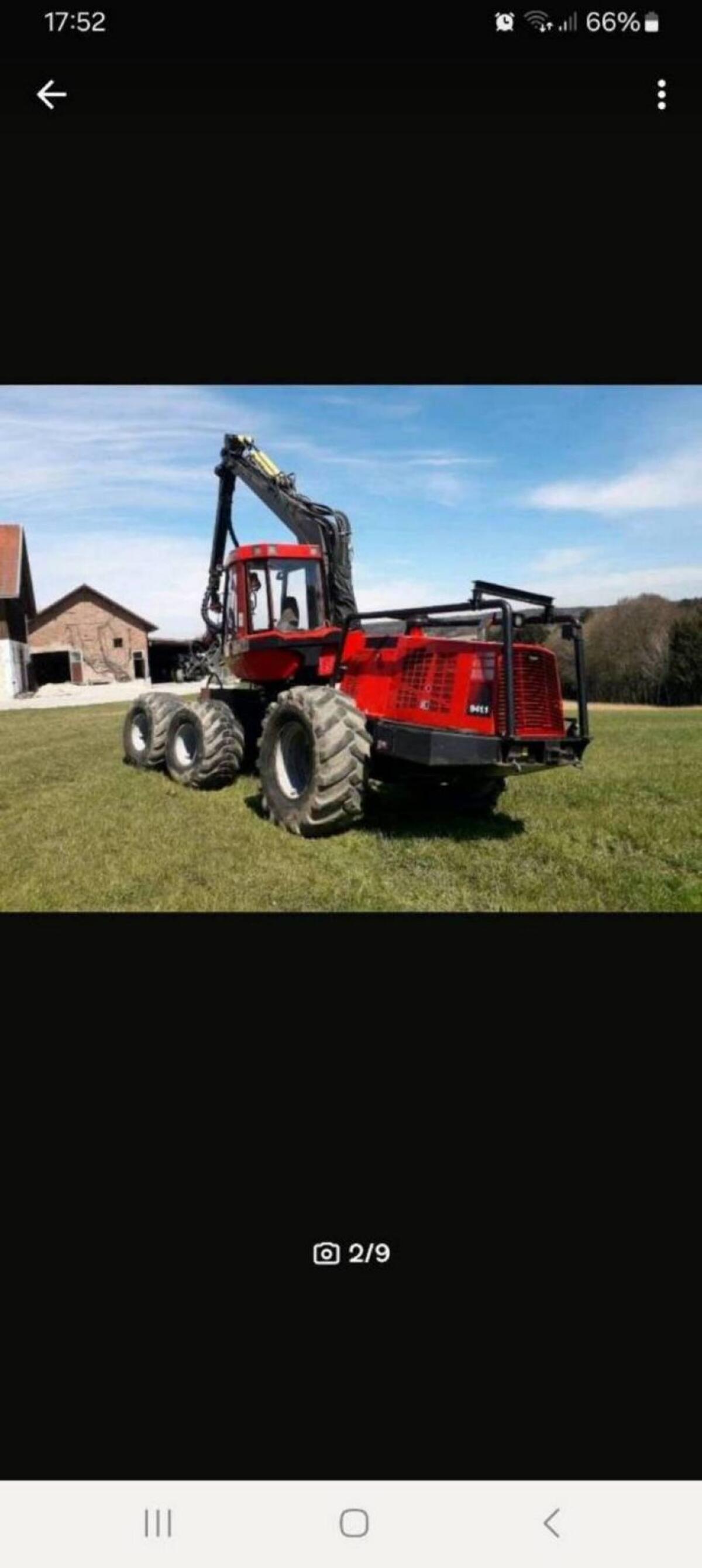 Harvester Komatsu 941.1 2