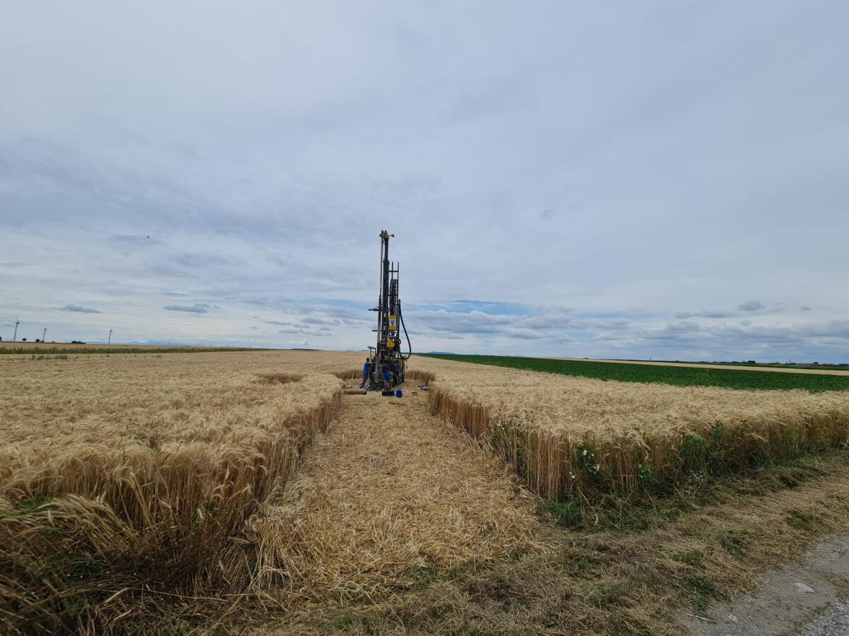 WTC - Brunnenbohrungen 3