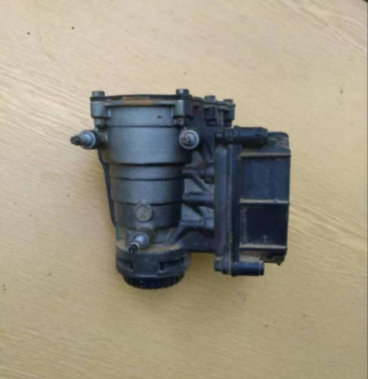 Anhänger Steuerventil 3