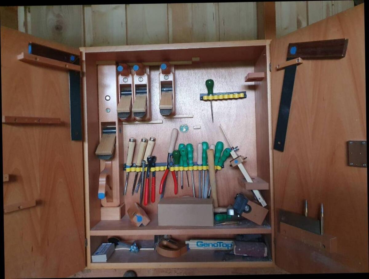 Werkzeugschrank ECE 2