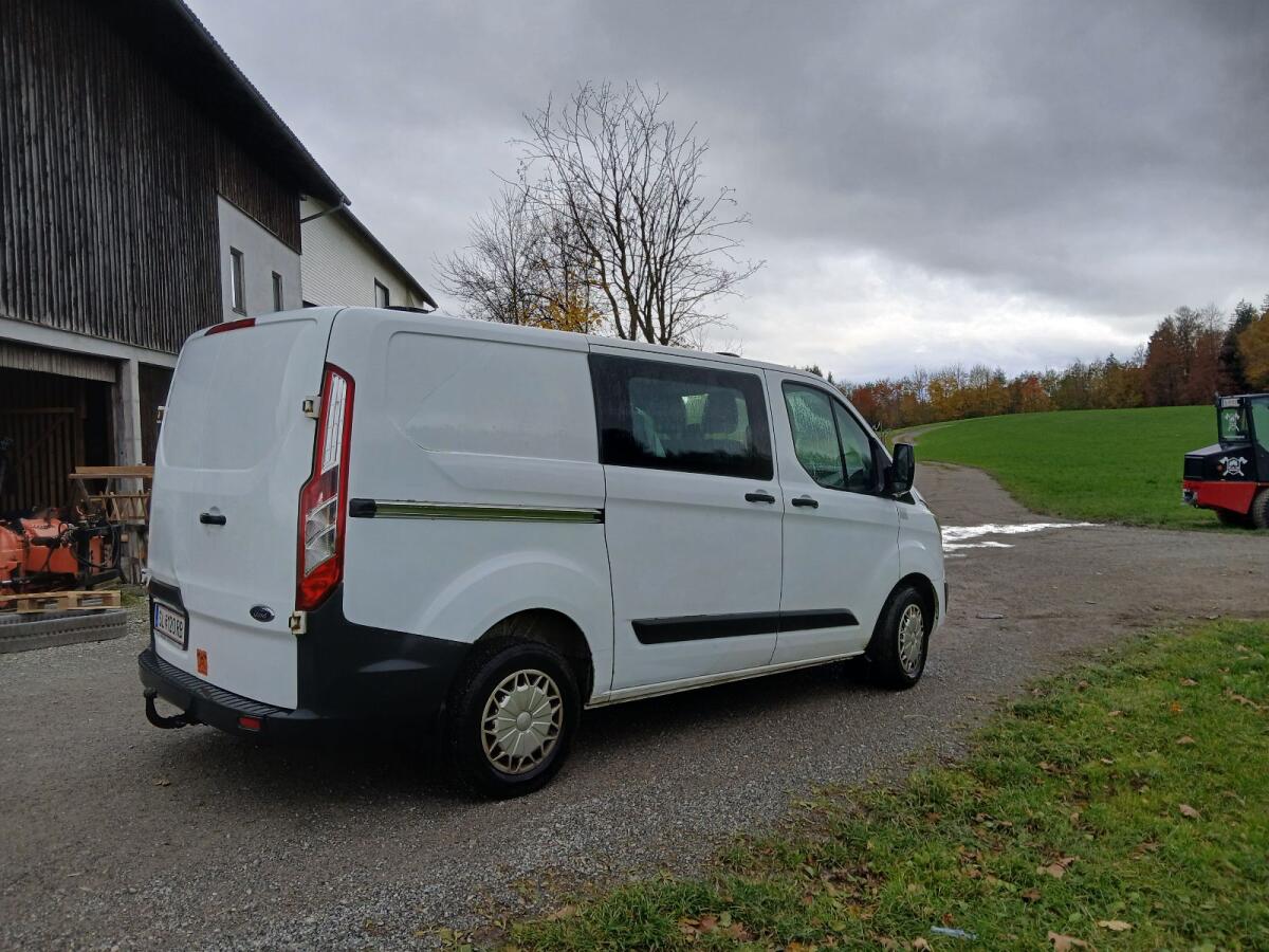 Ford Transit Custom Doppelkabine Pickerl Neu DK L1H1 2.2 TDI 3
