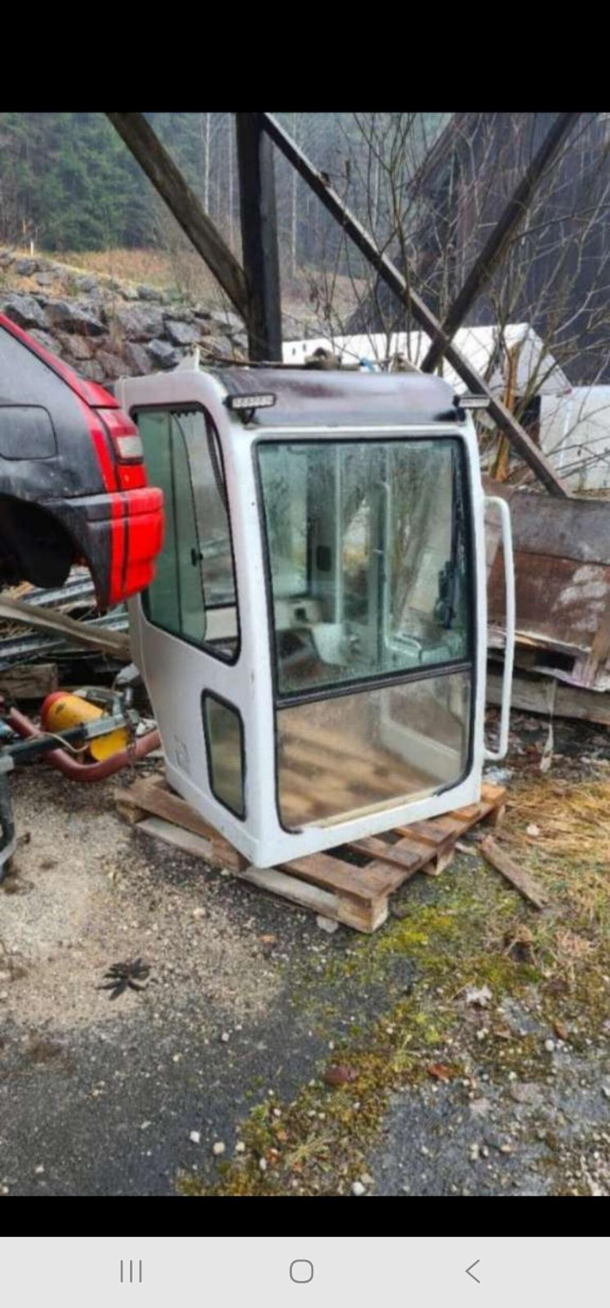 Baggerkabine TB016 1