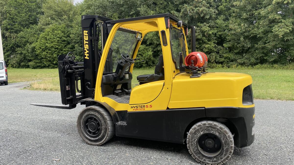 Gabelstapler 5,5 t Hyster 3