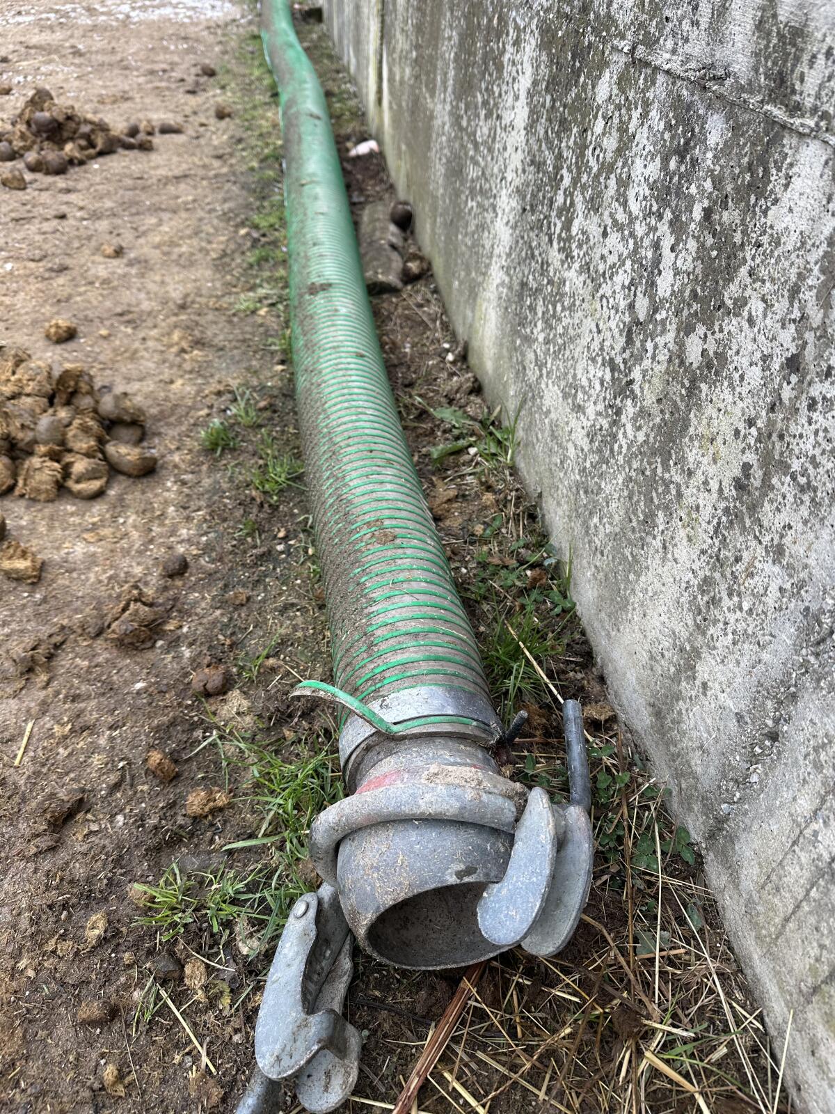 Saugschlauch Güllefass 1