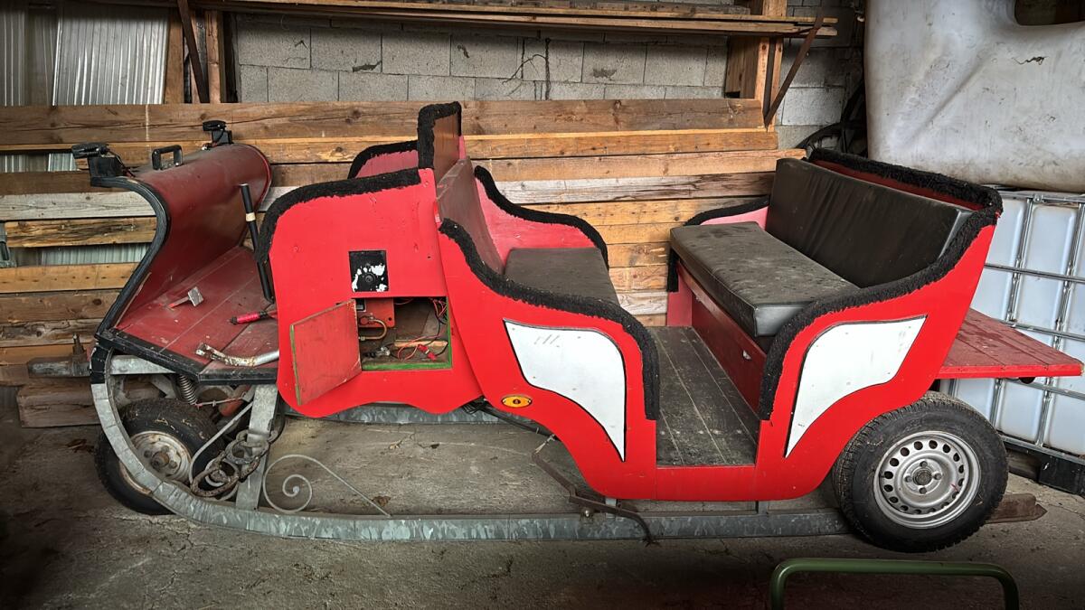 Pferdeschlitten zu verkaufen 1