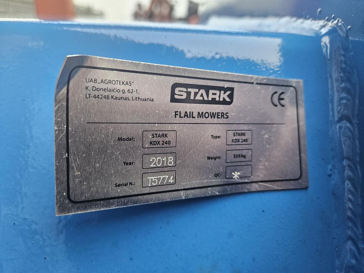 Mulcher Stark KDX 240 3