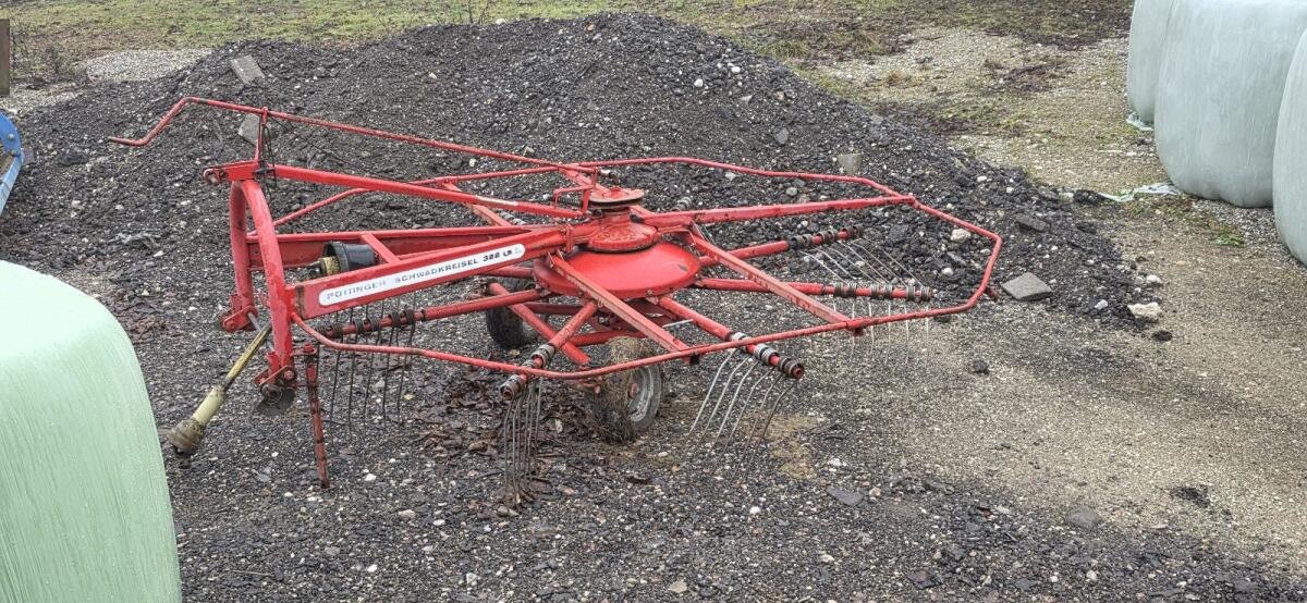 Verkaufe Pöttinger 322 U 1