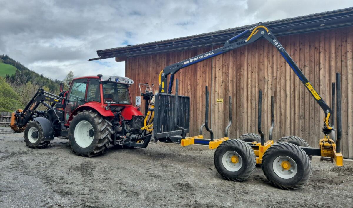 Forstanhänger Källefall Typ FB 70 1