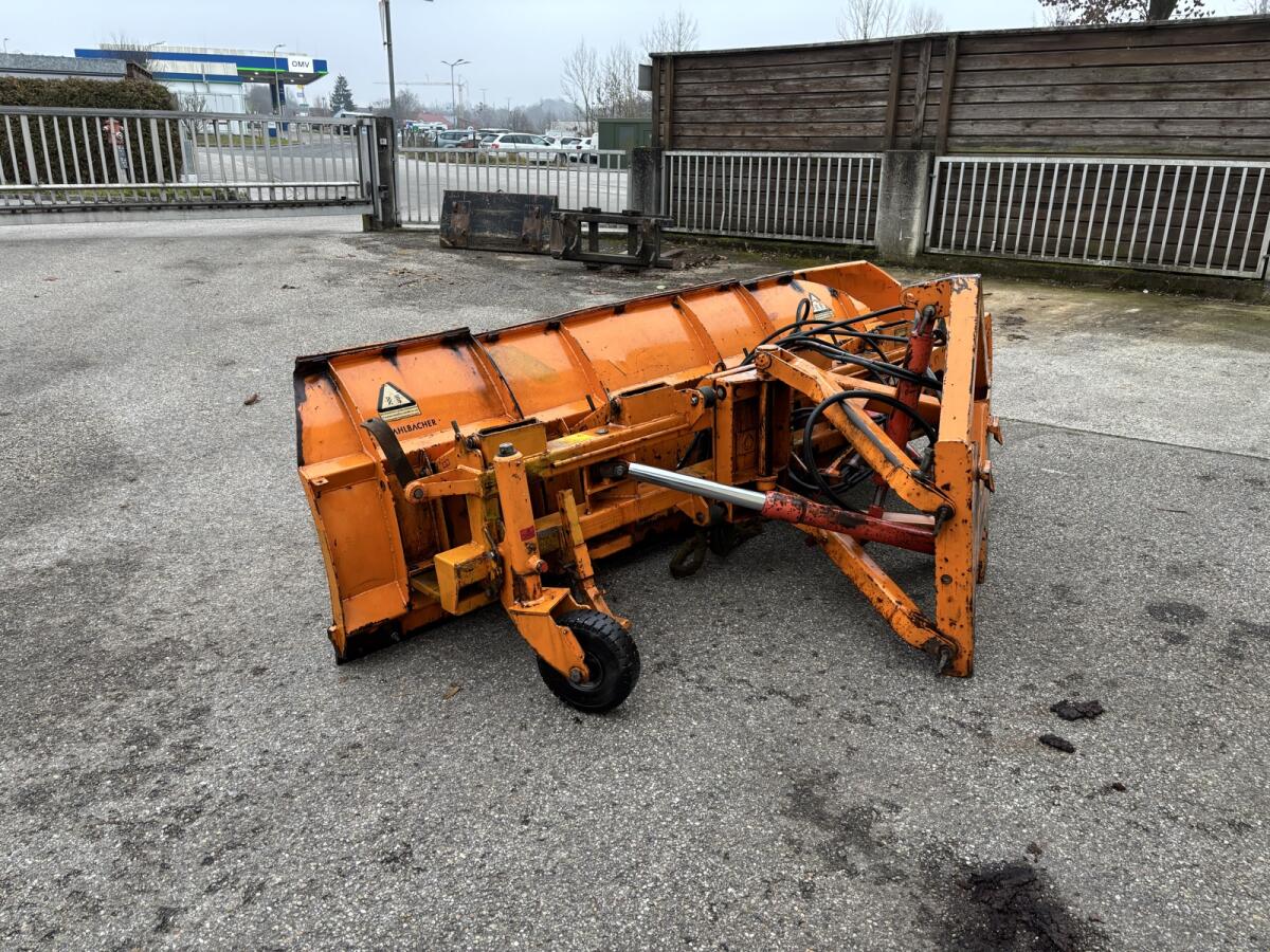 Kahlbacher Schneepflug Auswurfsperre/Auswurfklappe HES250 3