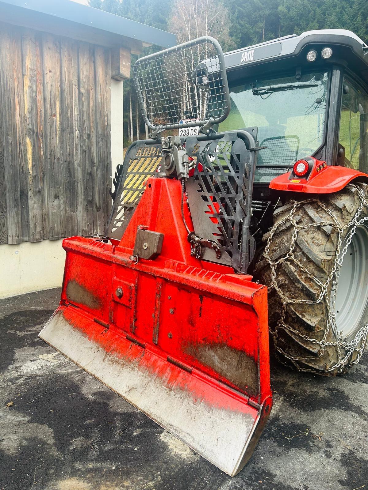 Seilwinde Krpan 9.5 EH Klappschild 2