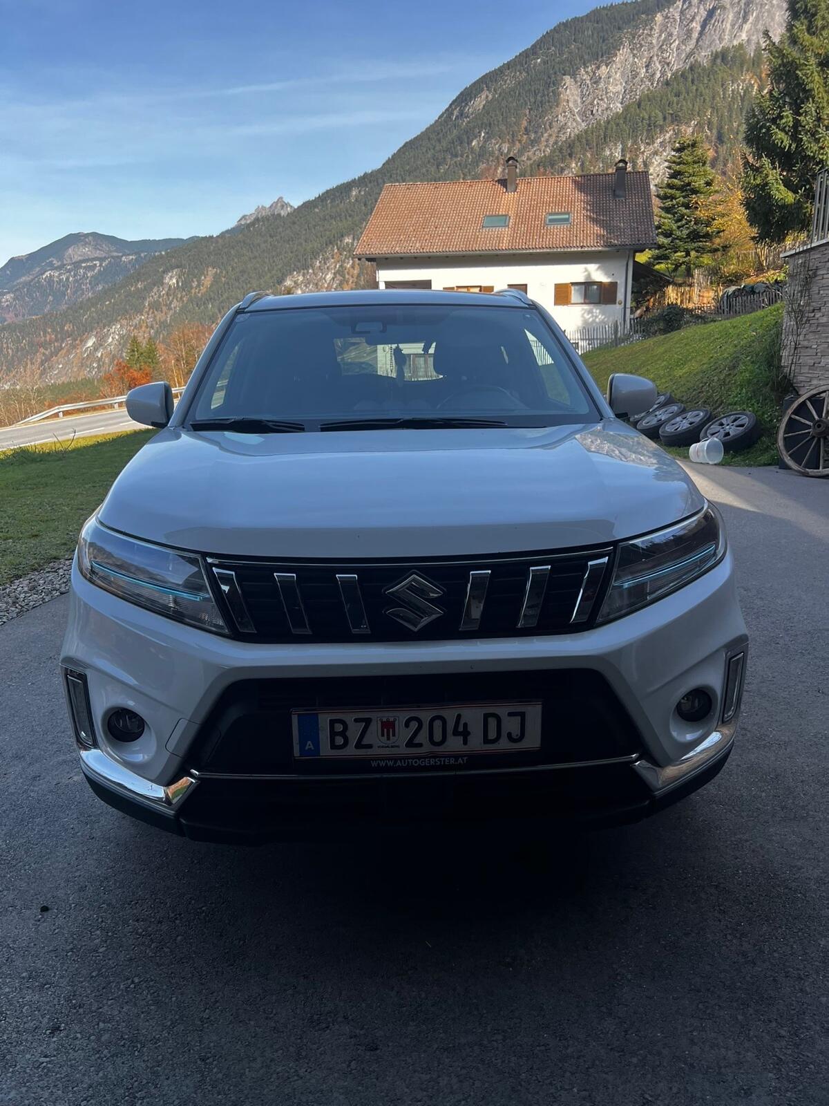 Suzuki Vitara Allgrip 1