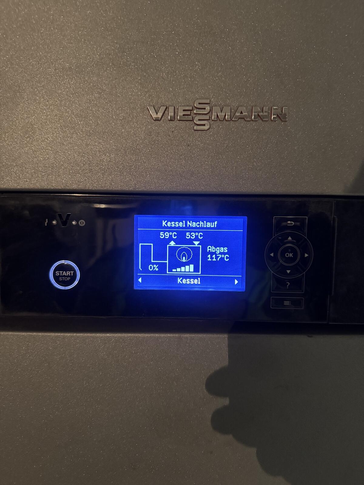 Viessmann Hackschnitzel/Pellets Heizung Vitologno 300-H 2