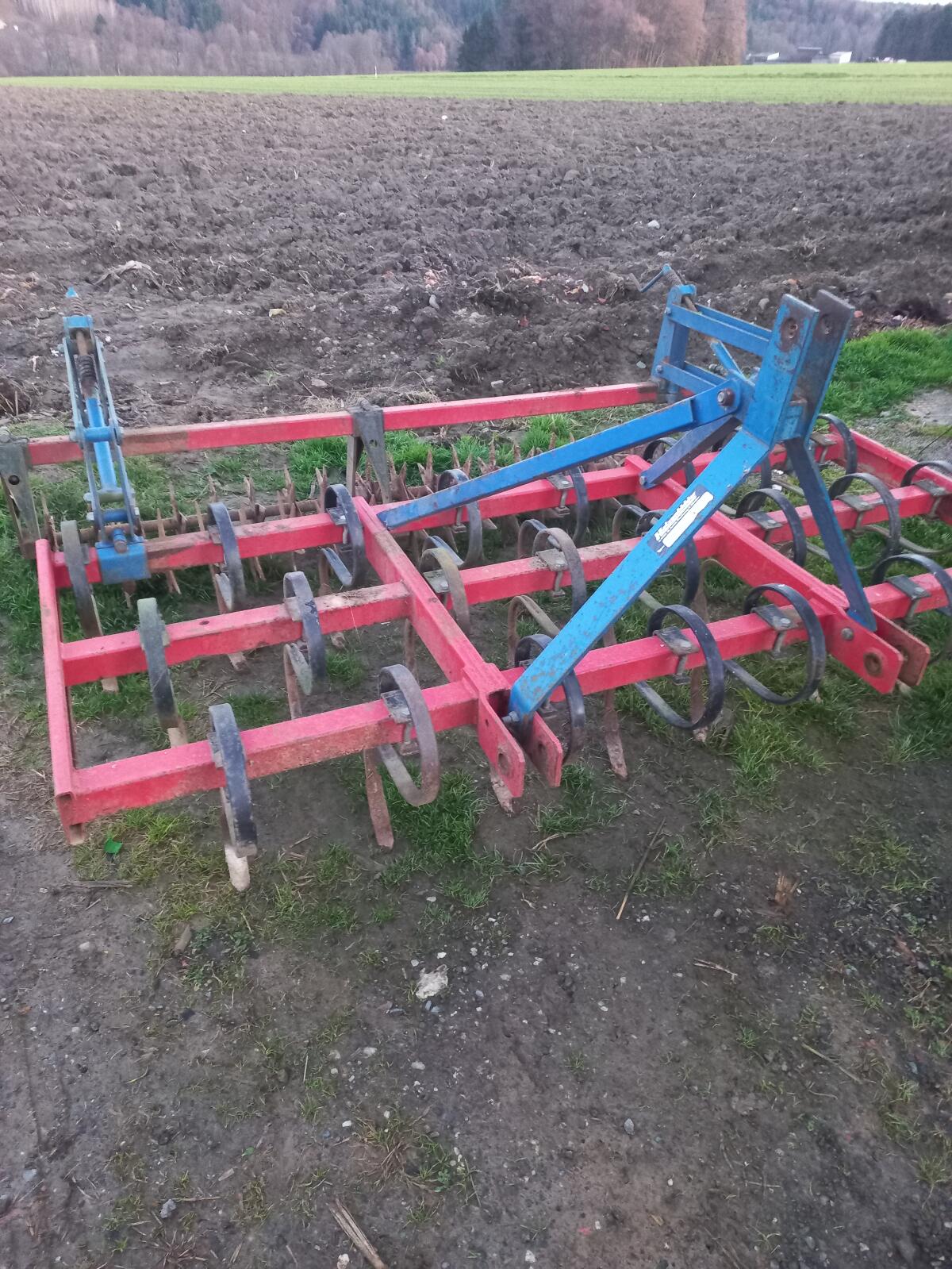 Ackerschleppe, Egge, Steyr 18 2