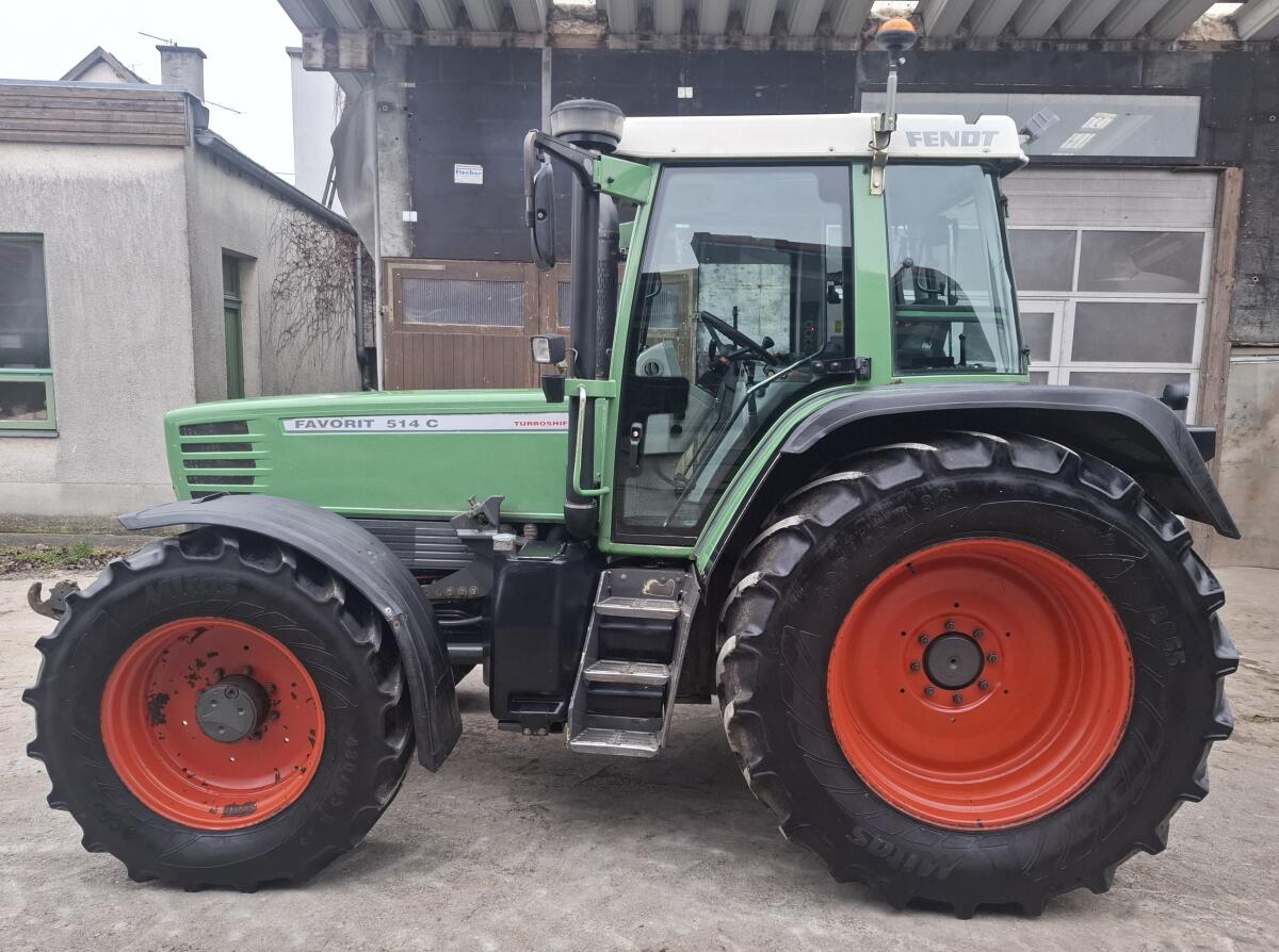 Fendt Favorit 512 C 2