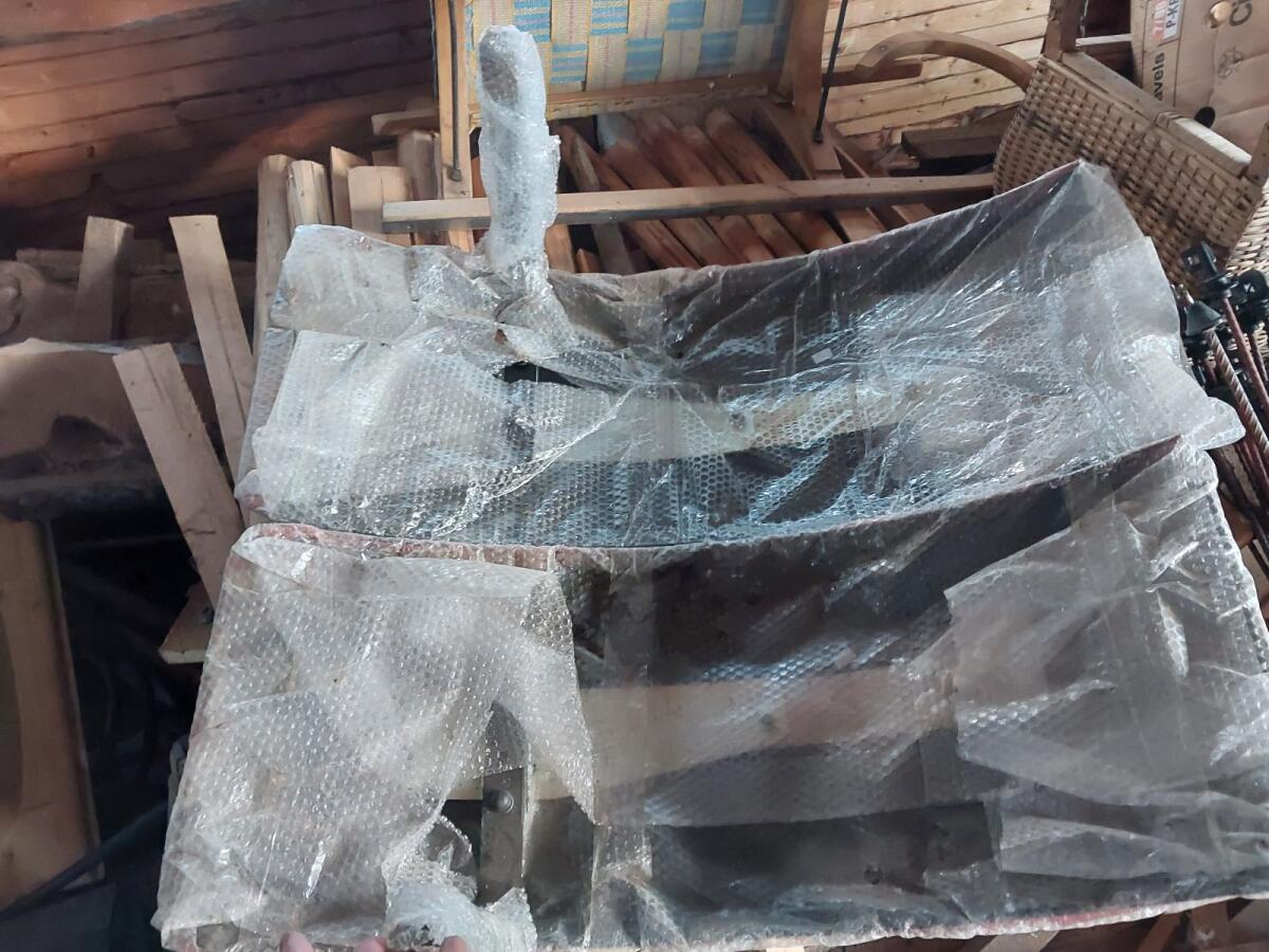 Kotflügel Steyr/New Holland T4 1