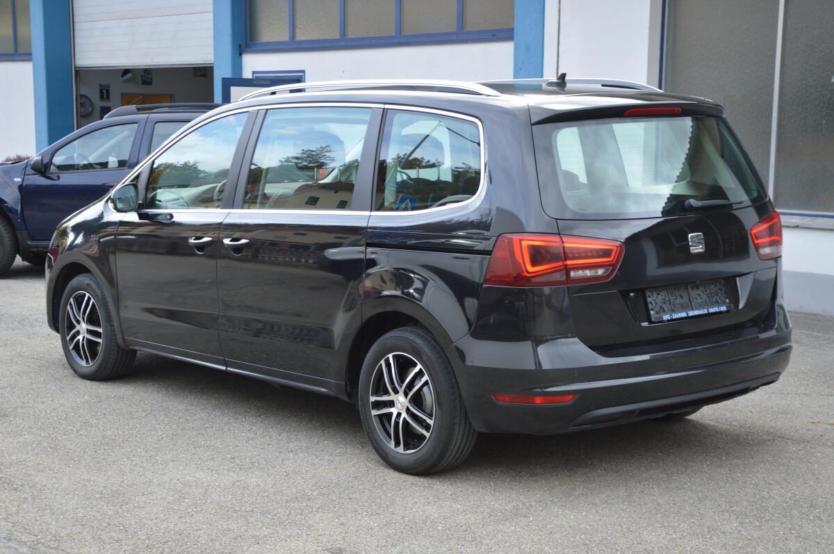 SEAT Alhambra Allrad 2.0TDI Executive 3